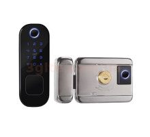 Умный уличный дверной замок R5D Tuya Wi-Fi